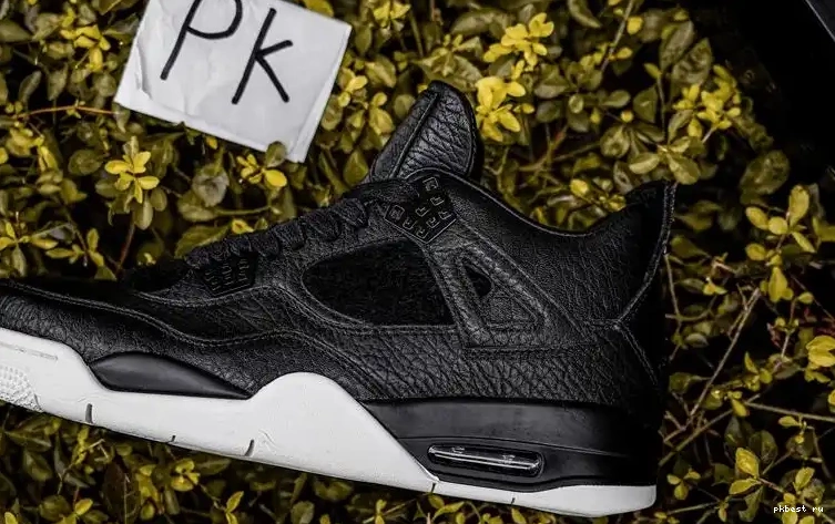 4 SHIP Pony TO Hair GOD RETAIL Jordan Retro Black READY MATERIALS PK 0606